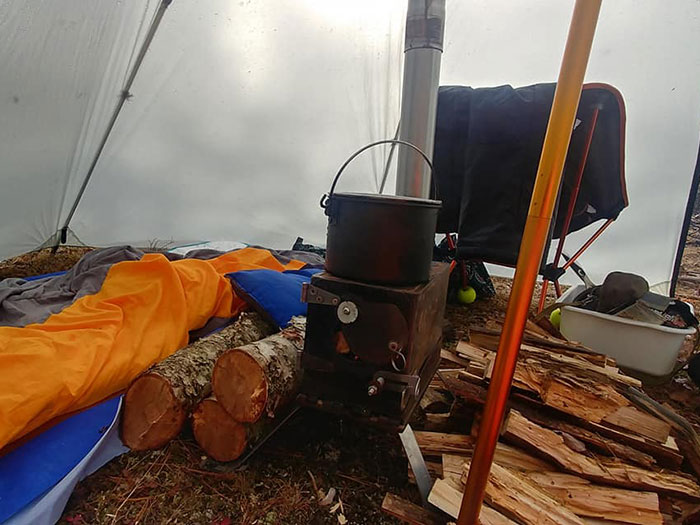 Homemade Stove